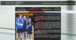 Desktop Screenshot of fhttc.com